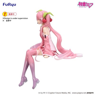 FURYU HATSUNE MIKU SAKURA 2026 NOODLE STOPPER STATUA