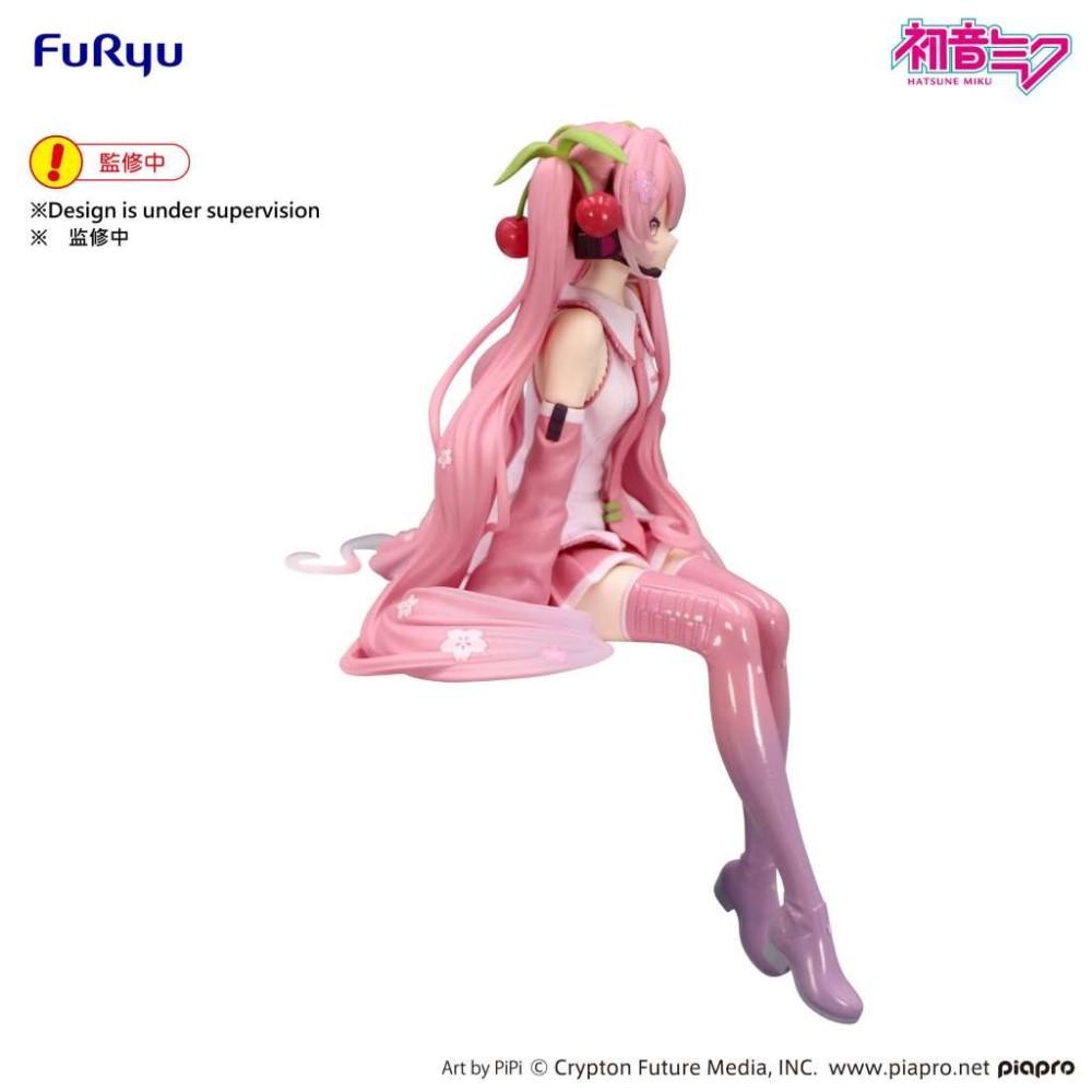 FURYU HATSUNE MIKU SAKURA 2026 NOODLE STOPPER STATUA
