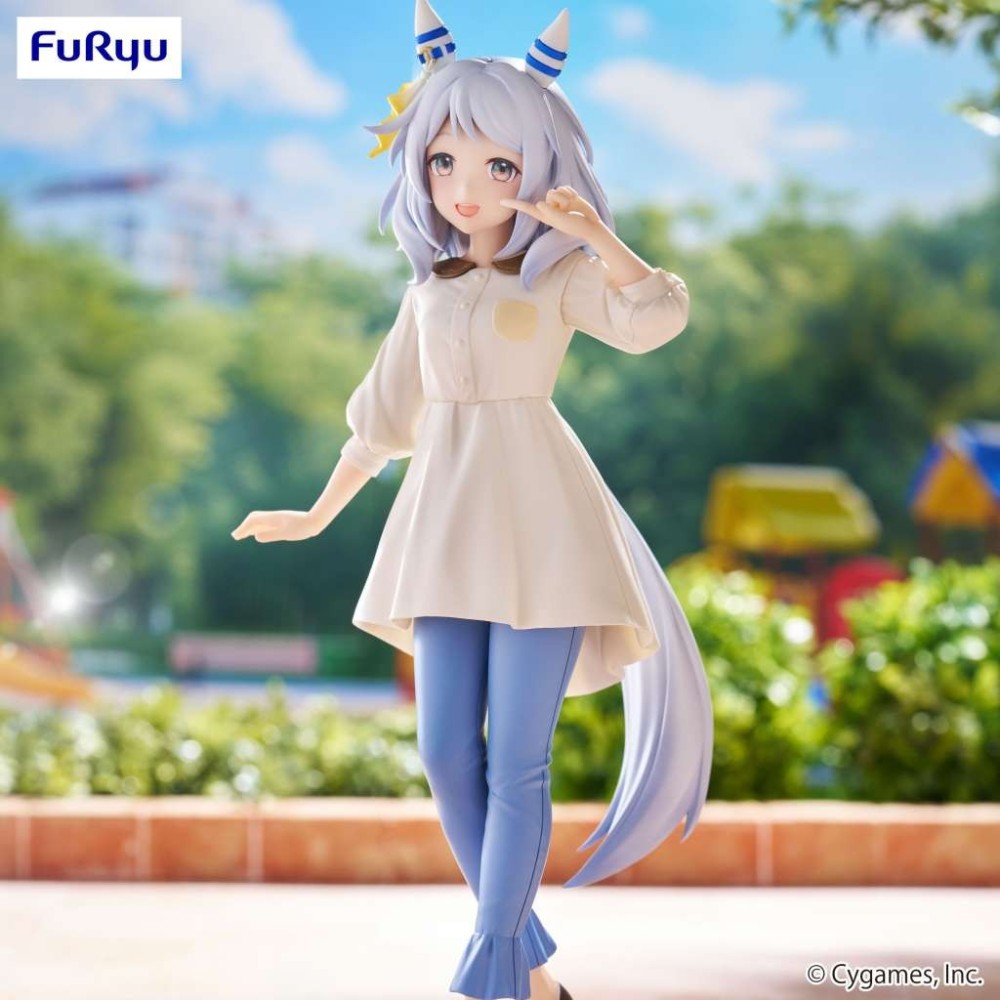 UMAMUSUME PRETTY DERBY HISHI MIRACLE TRIO TRY IT STATUA FIGURE FURYU