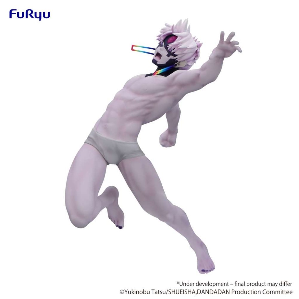 DANDADAN JIJI TRANSFORMED TRIO-TRY-IT STATUA FIGURE FURYU