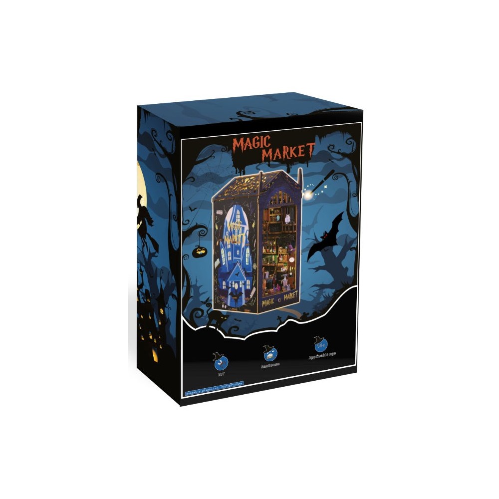 BOOK NOOK MAGIC MARKET MINI DIORAMA