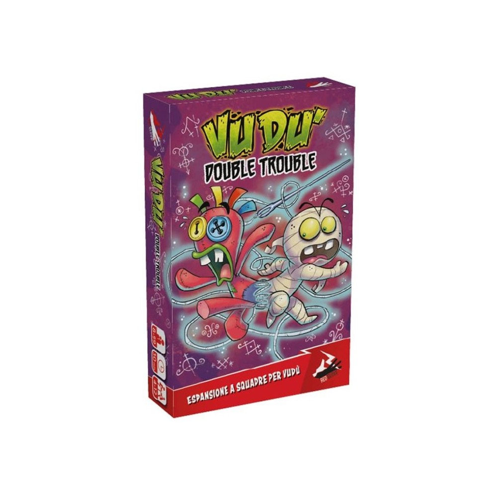 RED GLOVE VUDU' DOUBLE TROUBLE ITALIAN BOARDGAME EXPANSION