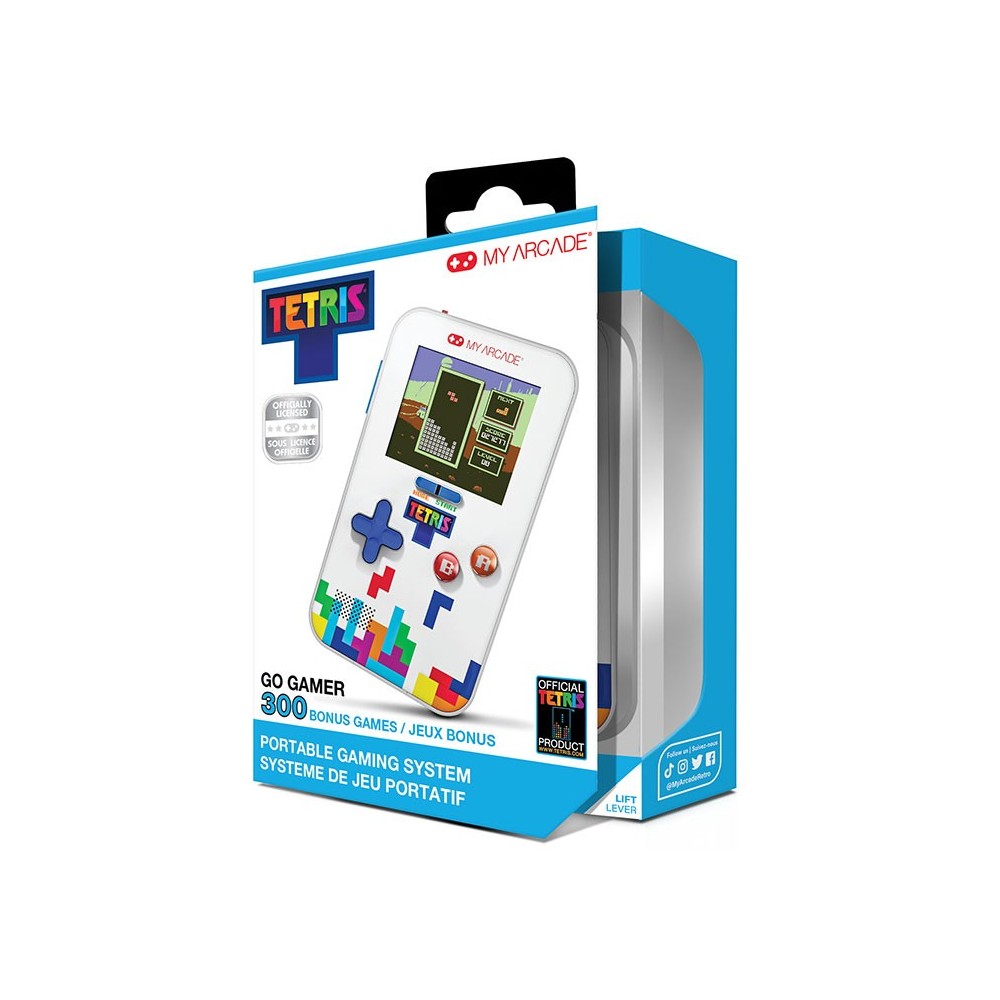 MY ARCADE GO GAMER TETRIS GIOCO PORTATILE