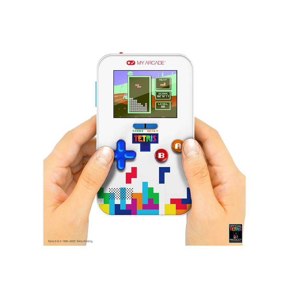 MY ARCADE GO GAMER TETRIS PORTABLE GAMING SYSTEM