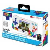 MY ARCADE GAMER V TETRIS PORTABLE GAMING SYSTEM