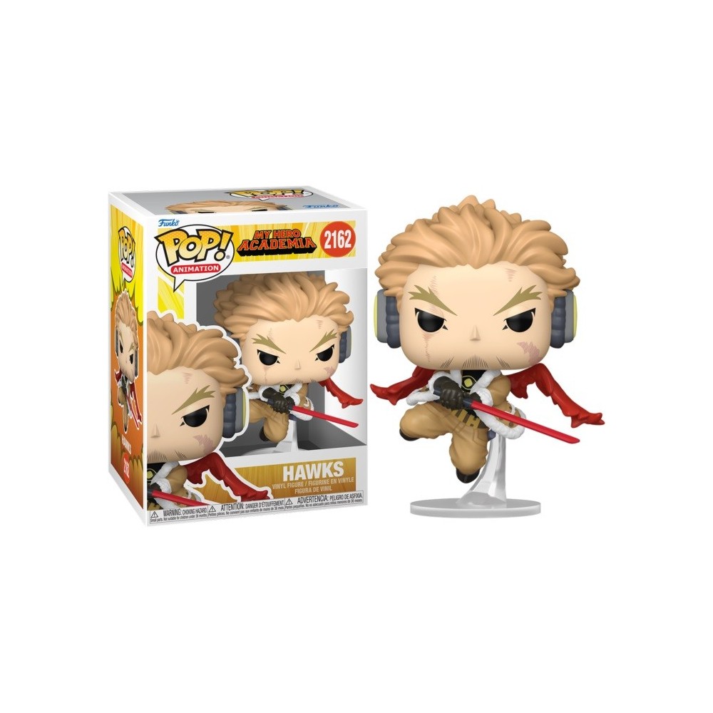 FUNKO POP! MY HERO ACADEMIA 2162 HAWKS BOBBLE HEAD KNOCKER FIGURE FUNKO