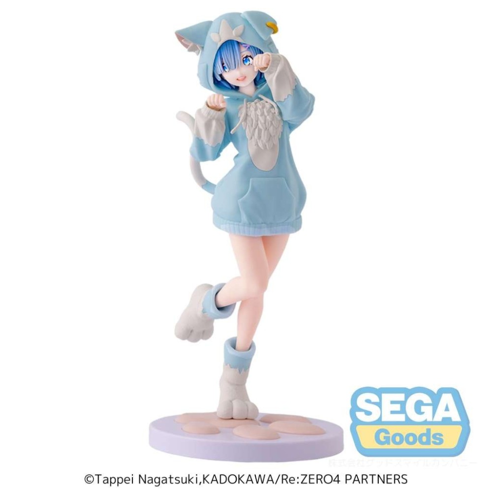 SEGA GOODS RE:ZERO REM MOFUMOFU PACK XSTELLAR STATUE PVC FIGURE