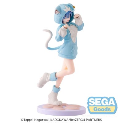 SEGA GOODS RE:ZERO REM MOFUMOFU PACK XSTELLAR STATUE PVC FIGURE