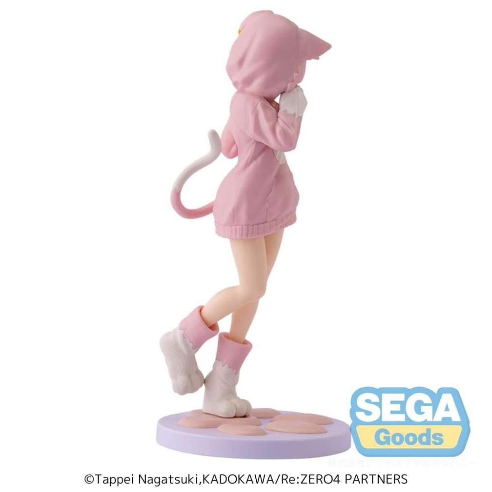 RE:ZERO RAM MOFUMOFU PACK XSTELLAR STATUA FIGURE SEGA GOODS