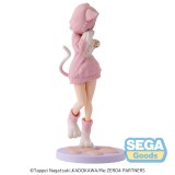 SEGA GOODS RE:ZERO RAM MOFUMOFU PACK XSTELLAR STATUE PVC FIGURE