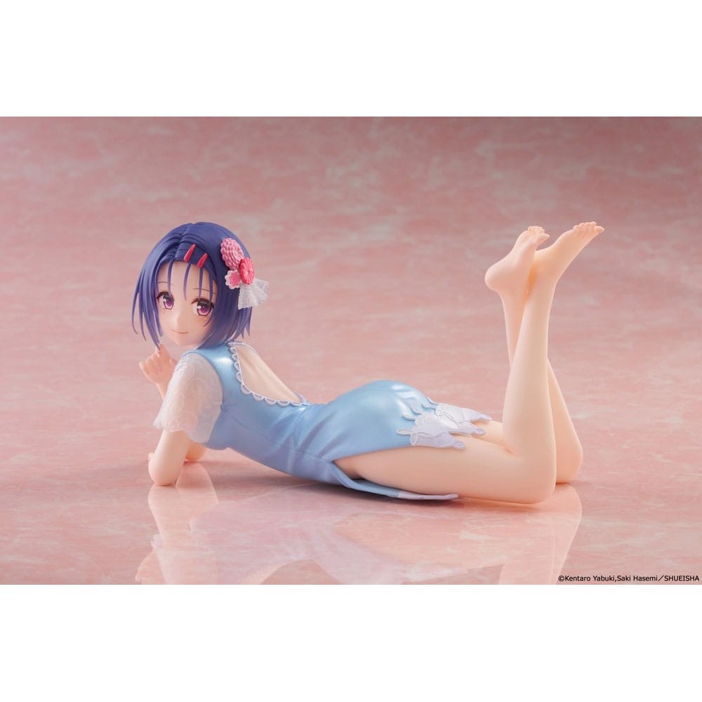 TO LOVE-RU DARKNESS HARUNA SAIRENJI CHINA DRESS DESKTOP CUTE STATUA FIGURE TAITO