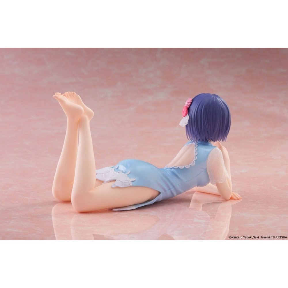 TO LOVE-RU DARKNESS HARUNA SAIRENJI CHINA DRESS DESKTOP CUTE STATUA FIGURE TAITO