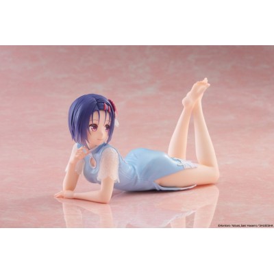 TO LOVE-RU DARKNESS HARUNA SAIRENJI CHINA DRESS DESKTOP CUTE STATUA FIGURE TAITO