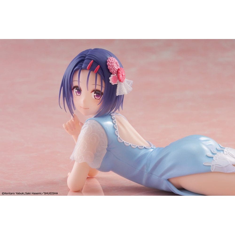 TO LOVE-RU DARKNESS HARUNA SAIRENJI CHINA DRESS DESKTOP CUTE STATUA FIGURE TAITO