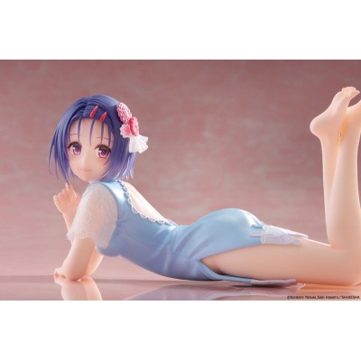 TAITO TO LOVE-RU DARKNESS HARUNA SAIRENJI CHINA DRESS VERSION DESKTOP CUTE STATUE FIGURE