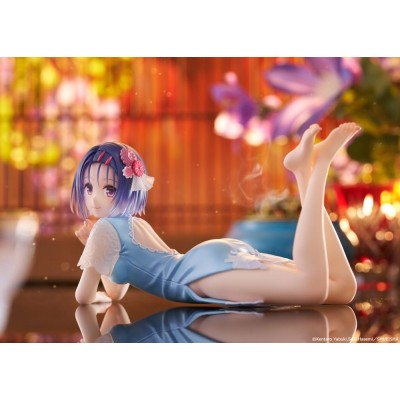 TO LOVE-RU DARKNESS HARUNA SAIRENJI CHINA DRESS DESKTOP CUTE STATUA FIGURE TAITO