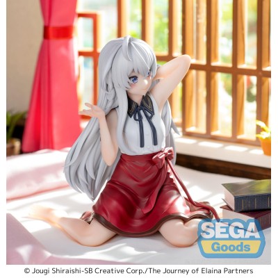 WANDERING WITCH ELAINA YUMEMIRIZE FIGURE STATUA SEGA GOODS