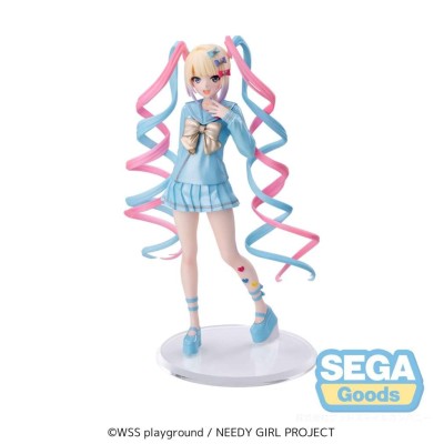 NEEDY STREAMER OVERLOAD OMGKAWAIIANGEL LUMINASTA FIGURE STATUA SEGA GOODS