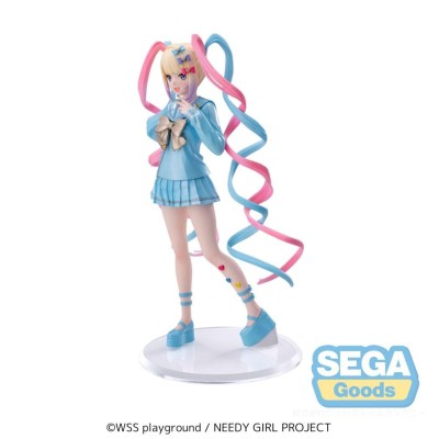 NEEDY STREAMER OVERLOAD OMGKAWAIIANGEL LUMINASTA FIGURE STATUA SEGA GOODS