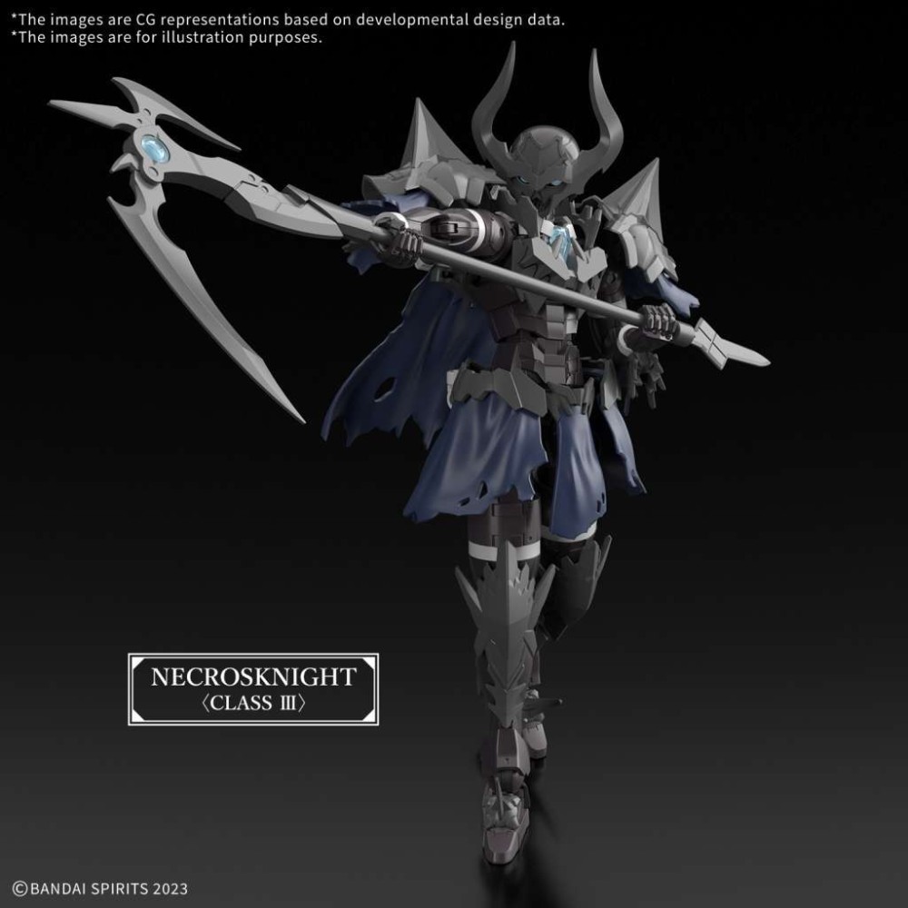 30MF NEKROSKNIGHT MODEL KIT ACTION FIGURE BANDAI
