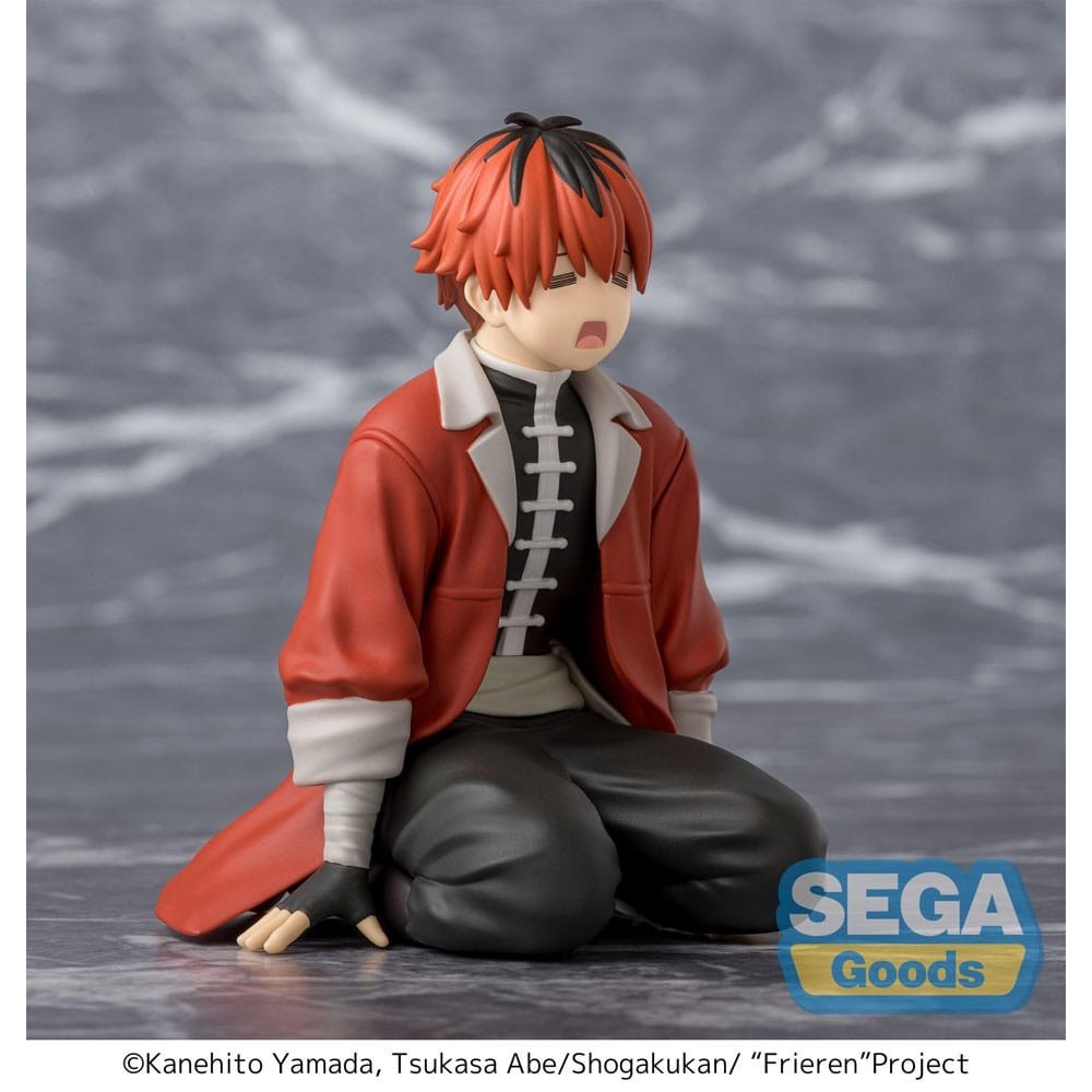 SEGA GOODS FRIEREN PM PERCHING STARK MY KNEES WENT WEAK FIGURE STATUE