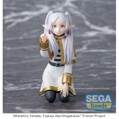 SEGA GOODS FRIEREN POKING SOMETHING PM PERCHING FIGURE STATUE