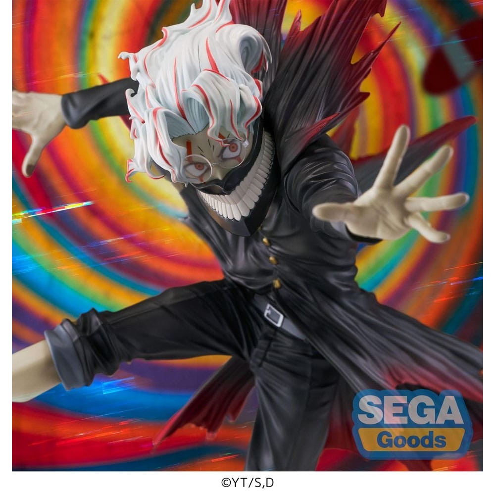 SEGA GOODS DANDADAN OKARUN TRANSFORMED VISUAL VER 1.5 FIGURIZMA STATUE PVC FIGURE