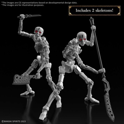 30MF DLRO SKELETONS MODEL KIT ACTION FIGURE BANDAI