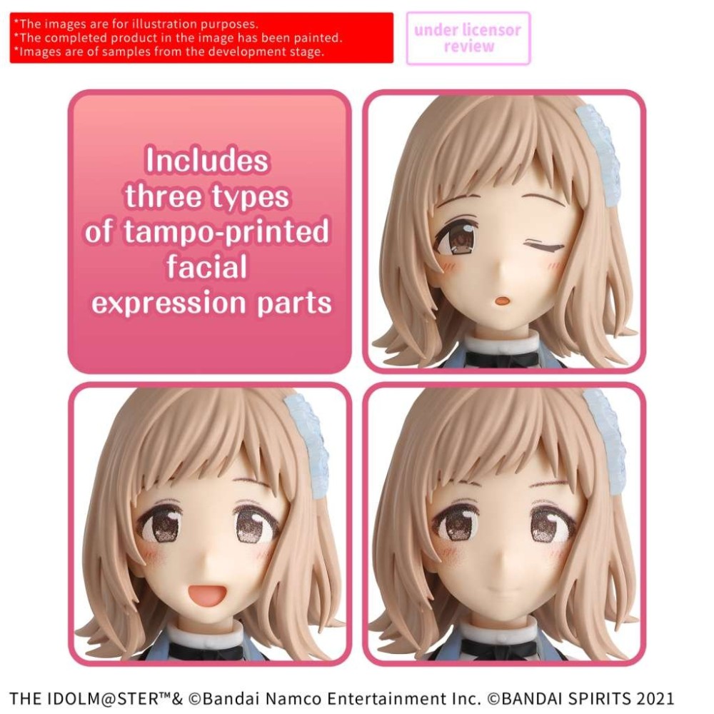 BANDAI 30MS MANO SAKURAGI 20TH ANN. PVC MODEL KIT ACTION FIGURE