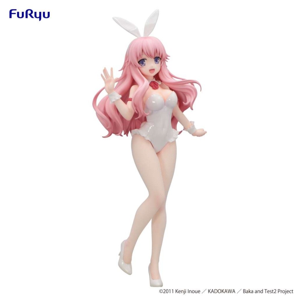 FURYU BAKA AND TEST SUMMON THE BEASTS HIMEJI MIZUKI BICUTE BUNNIES SERIES FIGURE STATUE