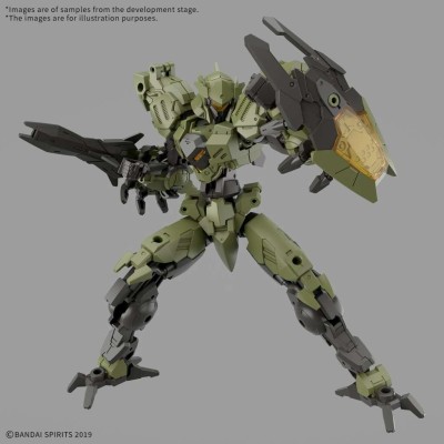 BANDAI 30MM BEXM-40 NOVALV GREEN 1/144 SCALE MODEL KIT ACTION FIGURE