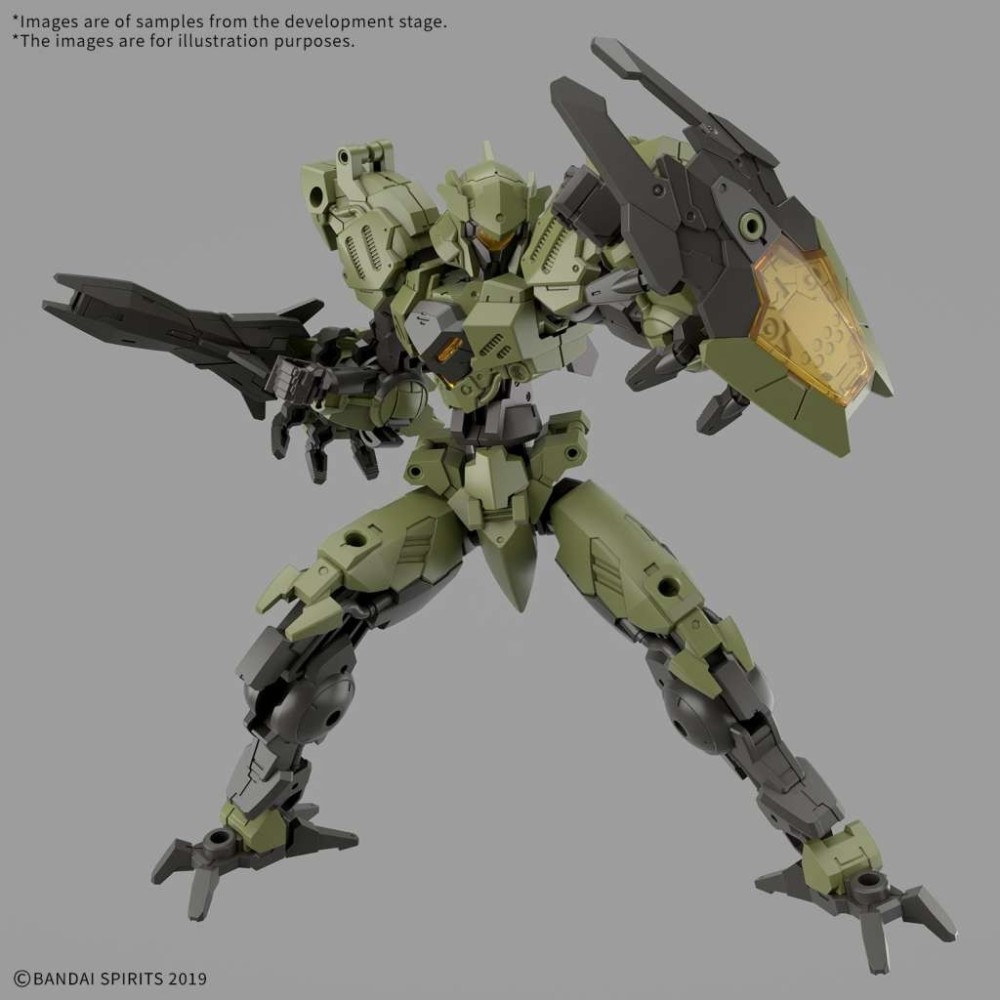 BANDAI 30MM BEXM-40 NOVALV GREEN 1/144 SCALE MODEL KIT ACTION FIGURE