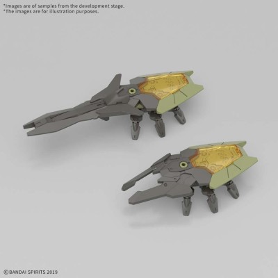 BANDAI 30MM BEXM-40 NOVALV GREEN 1/144 SCALE MODEL KIT ACTION FIGURE