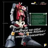 TENGEN TOPPA GURREN LAGAN POSE + METAL SERIES DAI-GURREN ACTION FIGURE TOYNAMI