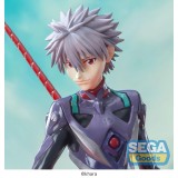 EVANGELION 3.0+1.0 KAWORU NAGISA SPEAR OF LONGINUS LUMINASTA STATUA FIGURE SEGA GOODS