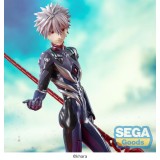EVANGELION 3.0+1.0 KAWORU NAGISA SPEAR OF LONGINUS LUMINASTA STATUA FIGURE SEGA GOODS