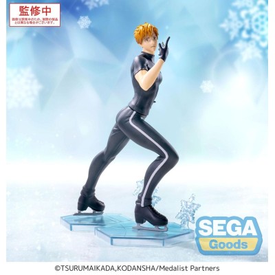 MEDALIST TSUKASA AKEURAJI LUMINASTA FIGURE STATUA SEGA GOODS