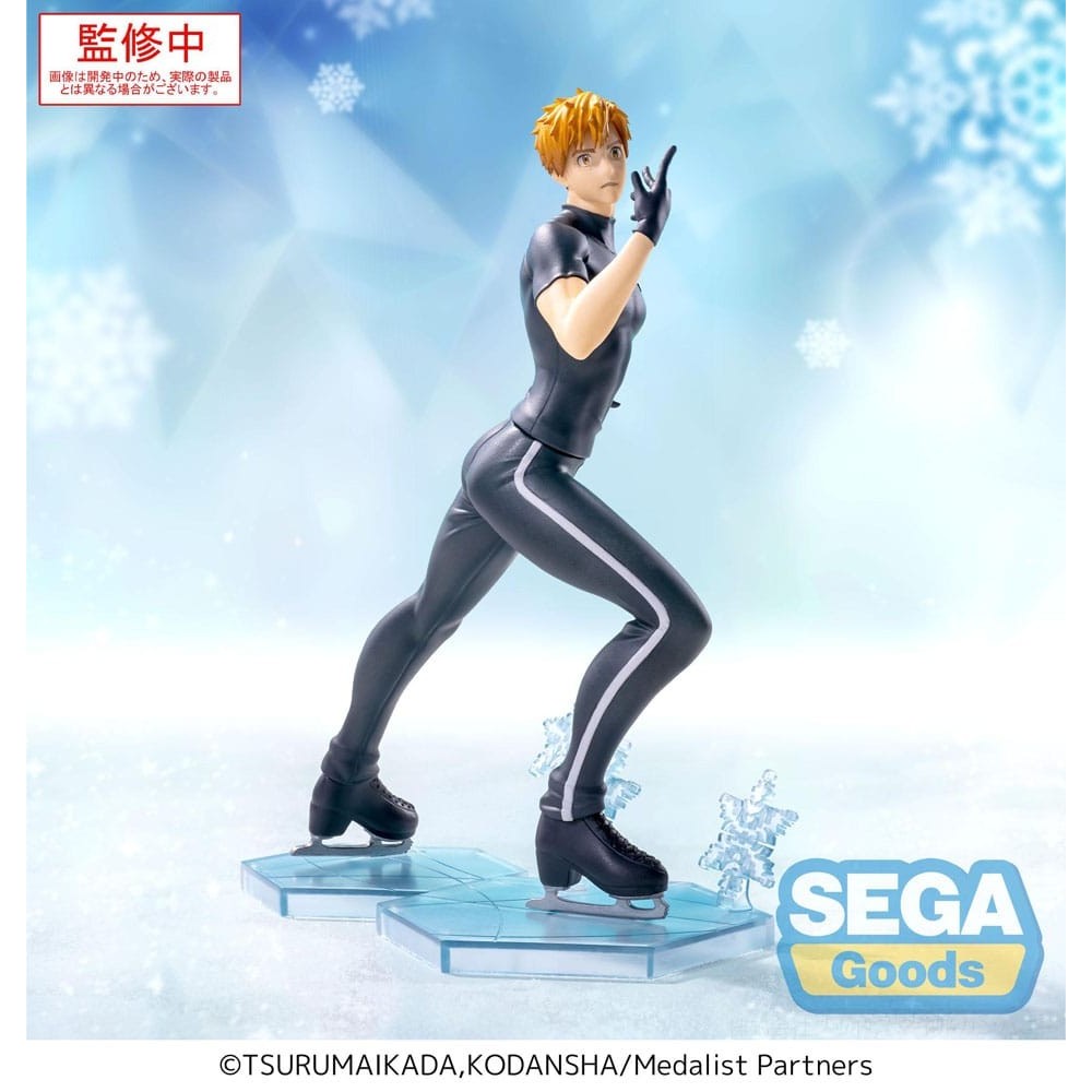 SEGA GOODS MEDALIST TSUKASA AKEURAJI LUMINASTA PVC FIGURE STATUE