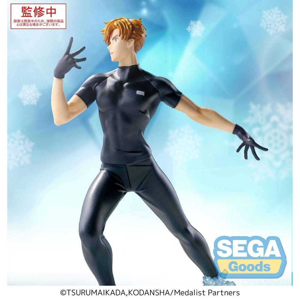 MEDALIST TSUKASA AKEURAJI LUMINASTA FIGURE STATUA SEGA GOODS