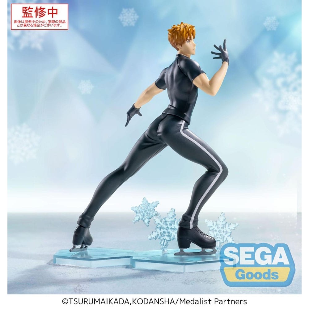 MEDALIST TSUKASA AKEURAJI LUMINASTA FIGURE STATUA SEGA GOODS