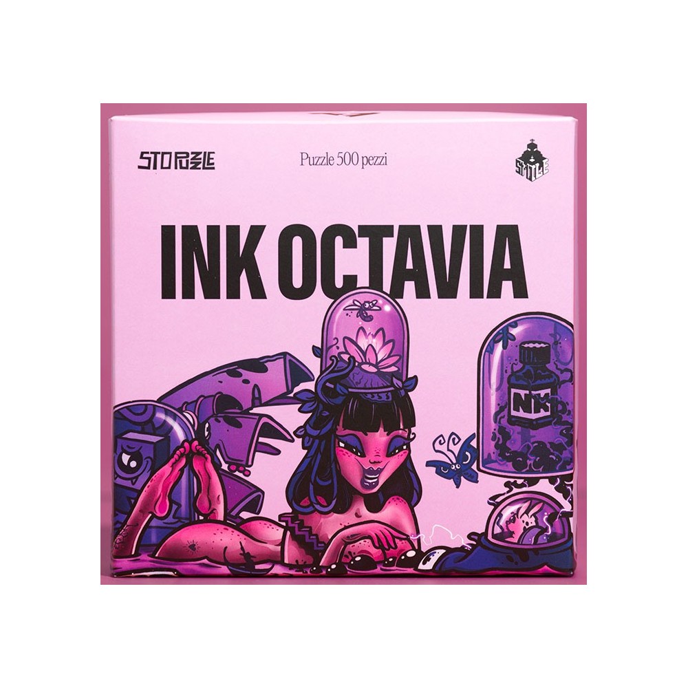 INK OCTAVIA BY SMILE AGENCY 500 PEZZI PUZZLE