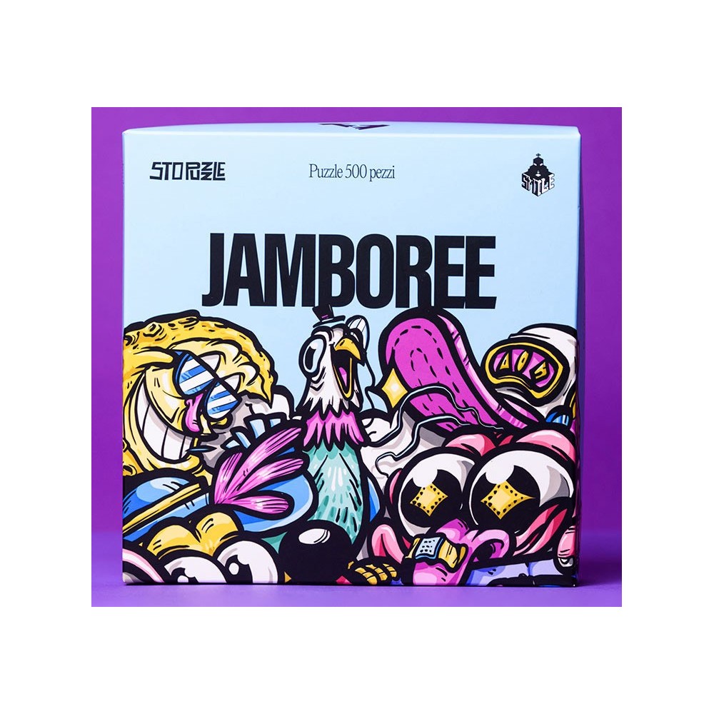 JAMBOREE BY SMILE AGENCY 500 PEZZI PUZZLE