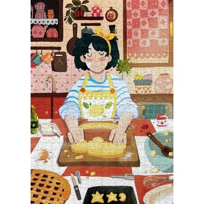 MANI IN PASTA BY FRANCESCA TUDINI 500 PEZZI PUZZLE