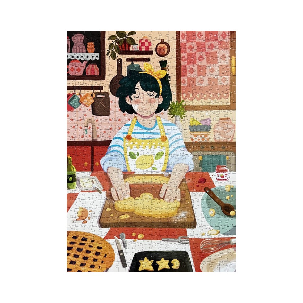 MANI IN PASTA BY FRANCESCA TUDINI 500 PEZZI PUZZLE