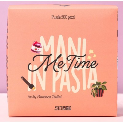 MANI IN PASTA BY FRANCESCA TUDINI 500 PIECES PUZZLE