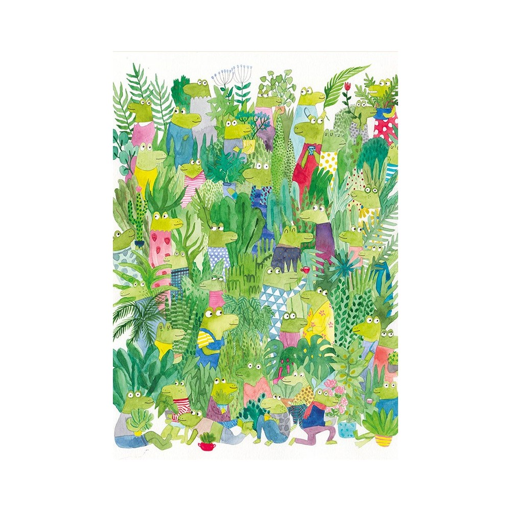 OCCHIETTI SOSPETTI BY LUKA VA 500 PIECES PUZZLE