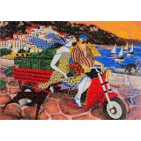 TRA I DUE GOLFI BY MARLA CRUZ 500 PEZZI PUZZLE