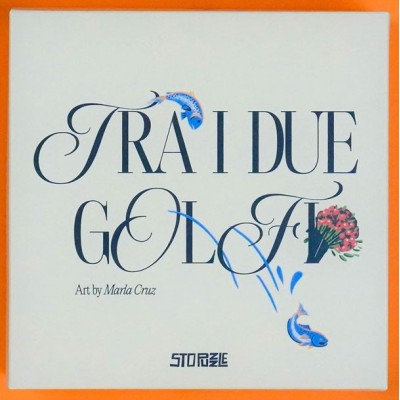 TRA I DUE GOLFI BY MARLA CRUZ 500 PIECES PUZZLE