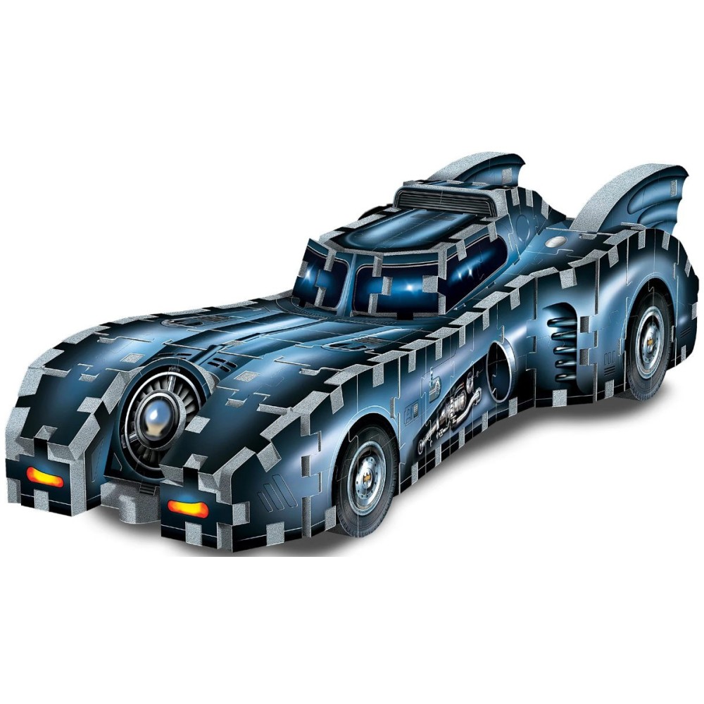 BATMAN BATMOBILE 255 PEZZI 3D PUZZLE WREBBIT