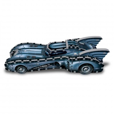 BATMAN BATMOBILE 255 PEZZI 3D PUZZLE WREBBIT